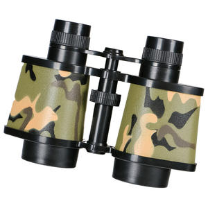 Binoculares de camuflaje 8x30 para niños, telescopio de juguete, regalo educativo, material ABS - Product Image 3