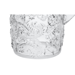 Db Paisley 2.5 Quarts Unbreakable <b>Plastic</b> Water Pitcher With Lid Bpa Free Juice Pitcher Spout <b>Drinkware</b> - Product Image 6