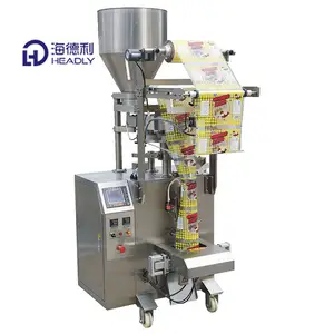 Automatic vertical small food packing machine plastic film packing machine