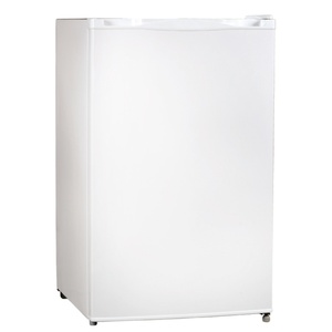 Réfrigérateur portable moderne à porte unique de 120 L, chambre froide demi-largeur de haute qualité, à froid direct, pour usage domestique et hôtelier - Product Image 1