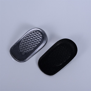 Soletta Interna Rialzante per <span class=keywords><strong>Uomo</strong></span> e Donna, Comoda, Invisibile, Ammortizzante, Altamente Elastica, Morbida, Mezza Soletta 1.5-3.5cm, Cuscinetto per Tallone - Product Image 2