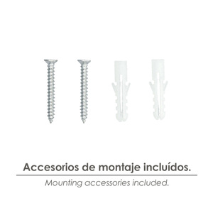 Adjustable Pelican Shelf <b>Bracket</b> 1/20 mm. <b>White</b> (1 Piece) - Product Image 3