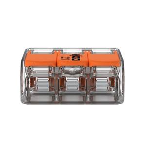 WA Go ตัวเชื่อมต่อ221-615 41A-450V ไฟฟ้า <span class=keywords><strong>Rj45</strong></span>ขั้วต่อสายเคเบิลกันน้ำได้อย่างรวดเร็วขั้วต่อขั้วสต็อก - Product Image 5