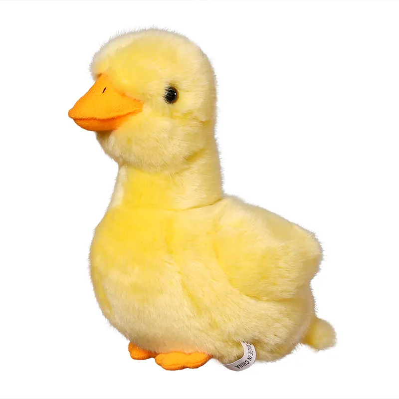 Canard jaune personnalisé en peluche oreiller animaux poupées super doux câlin jouet cadeau pour les enfants