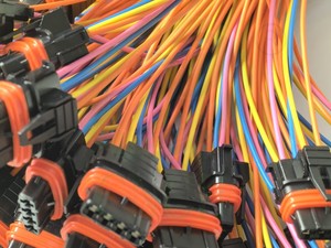 沃尔沃S60 Turbo 5cil 2.4l 2001-2005的4路点火线圈尾纤线束 - Product Image 3