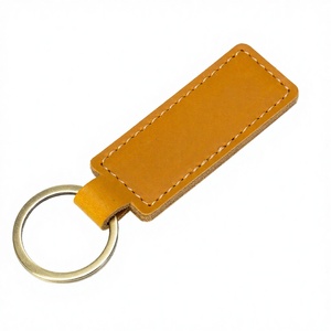 Genuine <b>Leather</b> <b>Key</b> <b>Chain</b> Vintage Handmade Hanging Design Cross Border Hot Small Gift for Men and Women - Product Image 2