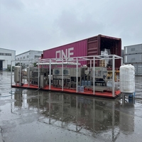 Ligne de production automatique d'eau minérale de 5 gallons pour démarrage d'entreprise d'eau potable : Décapsulage, lavage, remplissage, étiquetage – Équipement complet