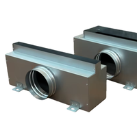 Diffuseur linéaire standard en acier galvanisé pour climatisation CVC, grille d'air moderne avec plénum – Grande Vente