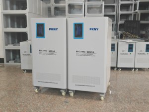 Alimentation électrique triphasée avec stabilisateur de tension automatique au prix d'usine, série TNS 100kva 80kva 50kva 30kva 20kva - Product Image 4