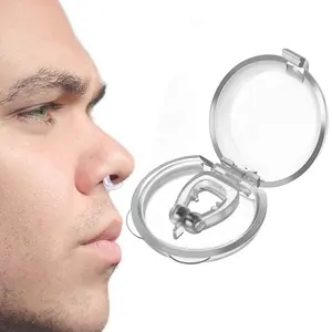 Pince-nez magnétique anti-ronflement à usage domestique pour prévenir les ronflements
