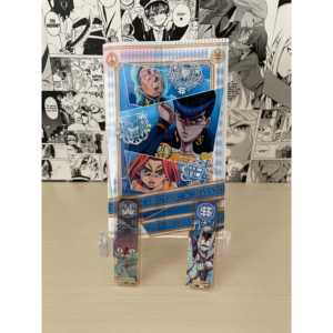 Cubierta variante de JoJo's Bizarre Adventure Diamond Is Unbreakable + marcapáginas, edición japonesa - Product Image 4