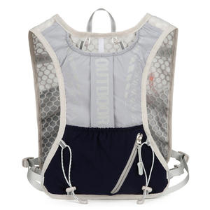 Trail Running Hydratation Gilet Sport De Plein Air Cyclisme Sac À Dos Sac Veste Running Veste Sans <span class=keywords><strong>Manche</strong></span> Courir Avec Bouteille D'eau Douce - Product Image 2