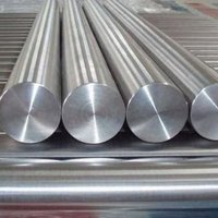 Barre ronde en acier inoxydable de précision pour chaudière, types 201, 304, 316, 316Ti, 310S, 309S, 409, avec service de découpe