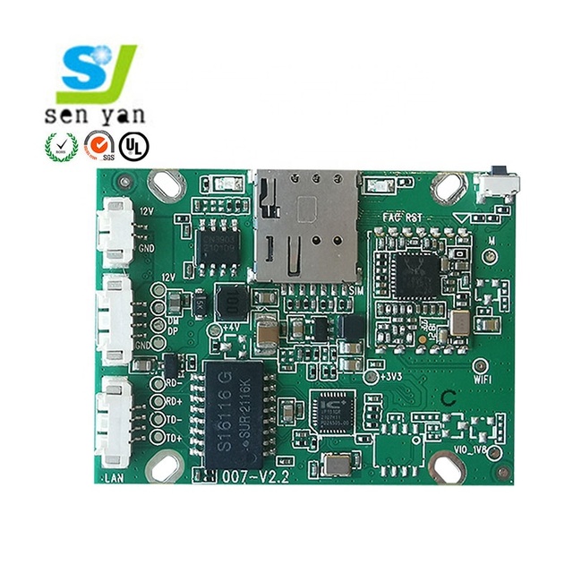 Custom Portable Mini Massage Gun Touch fascia & Muscle Movement OEM Supplier Printed Circuit (PCBA) Electronic Board