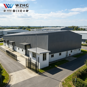 Almacén Industrial Prefabricado Modular con Estructura de Acero para Refrigeración y Almacenamiento en Frío, Conexión de Paneles con Cierre CAM - Product Image 1