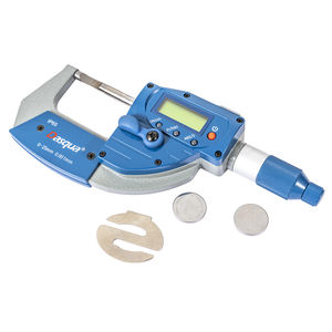 DASQUA 0-25mm 25-50mm 50-75mm मोटाई माइक्रोमीटर इलेक्ट्रॉनिक डिजिटल त्वरित स्थानांतरित ब्लेड माइक्रोमीटर विशेष माइक्रोमीटर - Product Image 5