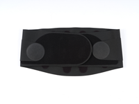 Ceinture lombaire sans couture à compression pressurisée, conception innovante, avec bande de compression amovible et attelle de soutien bionique