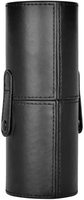 Porte-pinceaux de maquillage en cuir de grande taille en gros, étui de rangement portable pour pinceaux de voyage, logo personnalisé