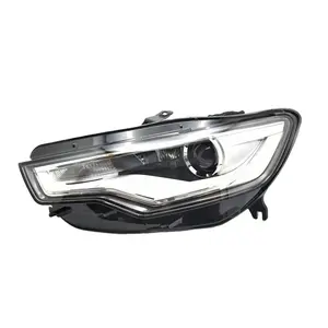 PORBAO Auto Part HID Xenon Front Headlight for A6C7 11-14 Year with AFS