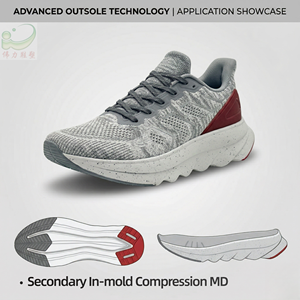 Zapatillas Deportivas Profesionales MD con <span class=keywords><strong>Suela</strong></span> <span class=keywords><strong>de</strong></span> EVA, Ligeras, Duraderas y Ecológicas, Unidad <span class=keywords><strong>de</strong></span> <span class=keywords><strong>Suela</strong></span> para Zapatillas Atléticas WL - Product Image 2