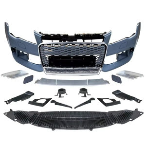 Kit paraurti anteriore per <span class=keywords><strong>auto</strong></span> di fabbrica <span class=keywords><strong>A7</strong></span> C7 RS7 Style Look Kit carrozzeria paraurti anteriore per <span class=keywords><strong>Audi</strong></span> <span class=keywords><strong>A7</strong></span> S7 C7 2009 2010 2011 2012 2013 2014 2015 - Product Image 2