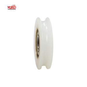 Système de porte coulissante YCZCO 8*34*10mm avec rail en nylon en forme de U pour le marché polonais - Product Image 5