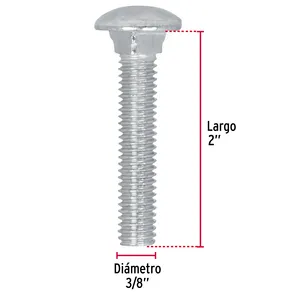 3 unità scatola e 60 sacco a vite 3/8 'X 2' auto tipo FIERO mobili bulloni - Product Image 2