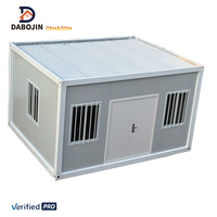 DBJ 2025 Bâtiments de conteneurs d'expédition OEM Cabine de villa pliante Petite maison préfabriquée Maisons de conteneurs préfabriquées