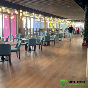 Pisos SPC 100% impermeable Viet Nam fábrica LVP pisos clic - Product Image 6