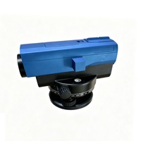 Niveau optique auto-calibrant DS736C 36X avec compensateur, alarme de sortie d'intervalle et amortissement magnétique à air pour projets de topographie