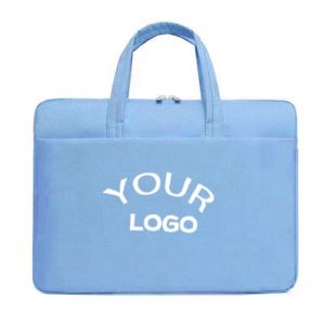 กระเป๋าใส่แล็ปท็อปแบบใหม่ปี 2025 ขนาดสั่งทำได้ หลายสี กระเป๋าถือสำหรับแล็ปท็อป กระเป๋าใส่แล็ปท็อปสำหรับธุรกิจ สำหรับ Macbook - Product Image 4