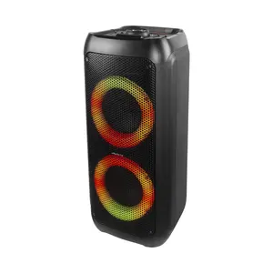 Système sonore de scène avec amplificateur bluetooth sans fil, puissance 6.5 w, pour l'extérieur, PA, super bass, haut-parleur