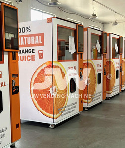 Distributeur automatique de jus d'orange 100% naturel pressé à froid, distributeur automatique de fruits frais, intérieur et extérieur - Product Image 3