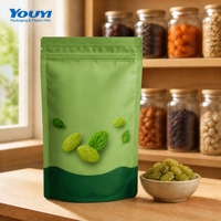 Sachet Doypack pour fruits secs 250g 500g 1kg avec fermeture éclair refermable et design personnalisé pour l'emballage des fruits secs