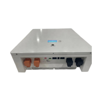 Batería LiFePO4 de 5 kWh para Montaje en Pared, 51.2V 100Ah, para Almacenamiento de Energía Doméstica y Energía de Respaldo (OEM)