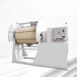 Broyeur horizontal 500L à batterie lithium pour matériaux céramiques, moulin à billes à rouleaux, équipement de broyage et de mélange ultra-fin - Product Image 2