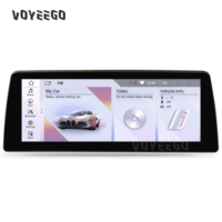 Reproductor de DVD para coche Voyeego, reproductor de Radio Multimedia para coche, 10,25 ", Android 13 8 Core 4G 64G para BMW 5 Series G30 2017 EVO
