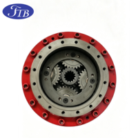 Caja de Cambios de Giro FTB 401-00025 DH300 para Excavadora Doosan DH300 DH300-5, Reductor de Motor de Giro, Repuesto de Posventa, Piezas OEM
