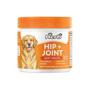 Complément Nutritionnel Personnalisé pour Chiens : Soutien Articulaire et Mobilité, Croquettes Tendres pour les Hanches, Marque Privée OEM/ODM - Product Image 1