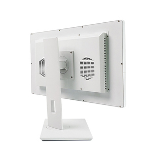 <span class=keywords><strong>Monitor</strong></span> LCD de carga grande médico <span class=keywords><strong>blanco</strong></span> de fábrica Base giratoria y de elevación <span class=keywords><strong>Soporte</strong></span> de <span class=keywords><strong>monitor</strong></span> de 21,5-27 pulgadas - Product Image 3