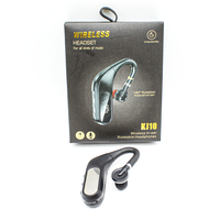 2026 KJ10 BT Headset 5.0 Headphone Nirkabel TWS Baru, Kompatibel dengan Satu Ponsel, Tahan Air, Olahraga, Layar Digital