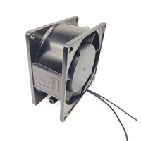 Ventilateur axial silencieux 8025 8cm 110V 220V AC, moteur AC sans balais 80x80x25mm, ventilateur de refroidissement pour appareils électroménagers, four, micro-ondes