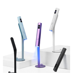 Fábrica al por mayor para soporte multifuncional de rotación de 360 grados para gel de uñas con lámpara de esmalte de uñas de mano - Product Image 2