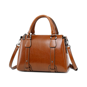 Nhà Sản Xuất Của Sang Trọng Phụ Nữ Cổ Điển Thời Trang Túi Xách Biểu Tượng Tùy Chỉnh Thấp Moq Tinh Khiết Chính Hãng Da Bán Buôn Từ Trung Quốc - Product Image 2