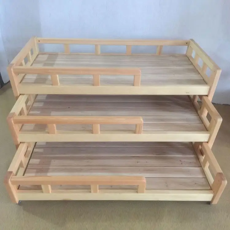 यक जैनसे बच्चों के बिस्तर कमरे के फर्नीचर बेडरूम में आधुनिक सस्ते डबल बंक बिस्तर लकड़ी के डिजाइन बाल लकड़ी के फर्नीचर