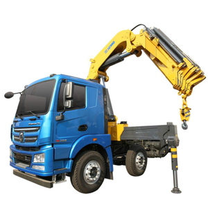 Petite grue Xcm g 1,5 tonne Grue montée sur camion avec flèche articulée SQ1ZK2 - Product Image 3