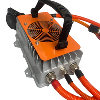 Chargeur embarqué 1500W pour véhicules électriques, scooters, voiturettes de golf, sortie 48V, étanche IP67, CAN-Bus, haute efficacité