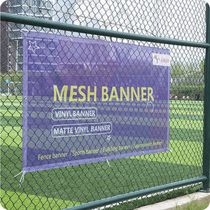 定制户外大尺寸展示装饰网状涤纶横幅 - Product Image 2