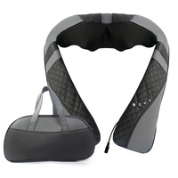 2025 électrique Portable chauffé Massage châle pétrissage Shiatsu corps entier cou épaule masseur
