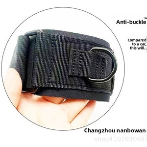 สายรัดข้อเท้าแบบยืดหยุ่นวัสดุ SBR ป้องกันต้นขาแบบล็อคย้อนกลับข้ามพรมแดน สายรัดออกกำลังกายสำหรับฝึกต้นขาสำหรับผู้ใหญ่ - Product Image 4